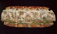 Panel (From a Settee), England, 1745/55. Creator: Unknown