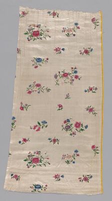 Panel from a Skirt, China, 18th century. Creator: Unknown
