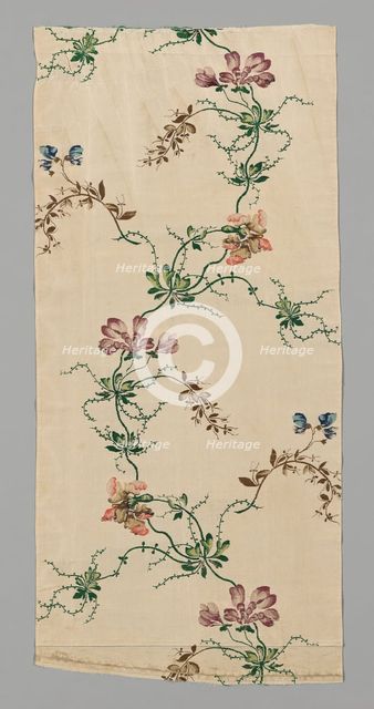 Panel from a Skirt, England, 1741/42. Creator: Unknown.