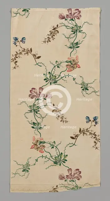 Panel from a Skirt, England, 1741/42. Creator: Unknown.
