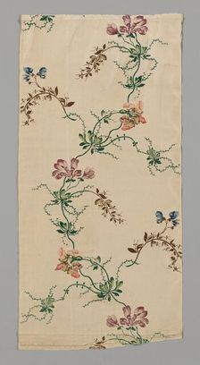 Panel from a Skirt, England, 1741/42. Creator: Unknown