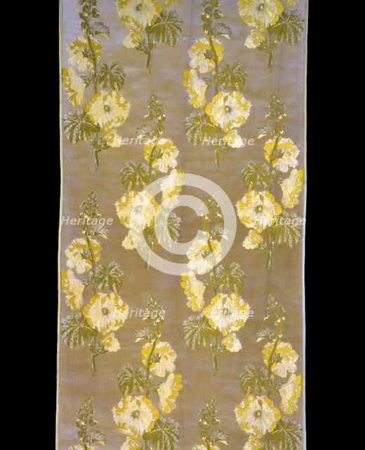 Panel from a Skirt, France, c. 1890. Creator: Unknown.