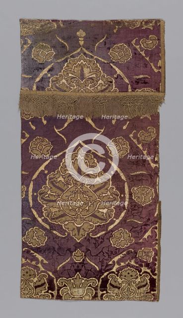 Panel from an Altar Frontal, Italy, 1450/1500. Creator: Unknown.