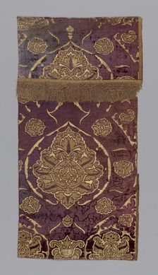 Panel from an Altar Frontal, Italy, 1450/1500. Creator: Unknown