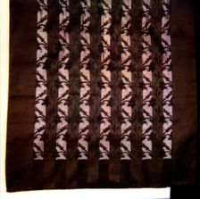Panel from an Apron, Europe, 1850/1900. Creator: Unknown