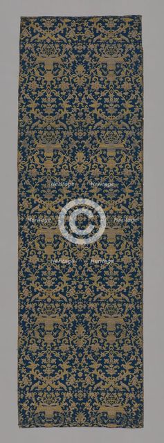 Panel (Furnishing Fabric), China, late Ming (1368-1644) or early Qing dynasty (1644-1912). Creator: Unknown.