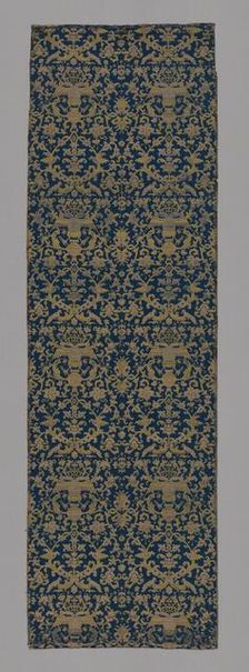 Panel (Furnishing Fabric), China, late Ming (1368-1644) or early Qing dynasty (1644-1912). Creator: Unknown