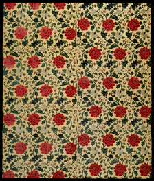 Panel (Furnishing Fabric), China, Qing dynasty (1644-1911), 1750/1800. Creator: Unknown