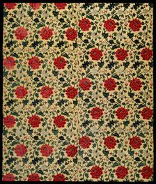 Panel (Furnishing Fabric), China, Qing dynasty (1644-1911), 1750/1800. Creator: Unknown