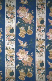 Panel (Furnishing Fabric), England, 1800/25. Creator: Unknown