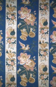 Panel (Furnishing Fabric), England, 1800/25. Creator: Unknown