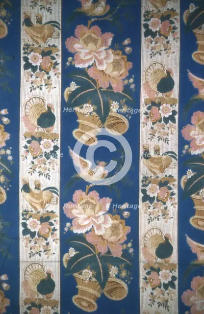 Panel (Furnishing Fabric), England, 1800/25. Creator: Unknown.