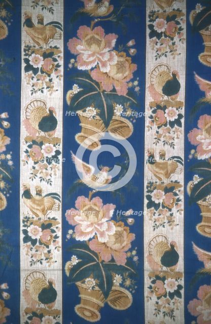 Panel (Furnishing Fabric), England, 1800/25. Creator: Unknown.