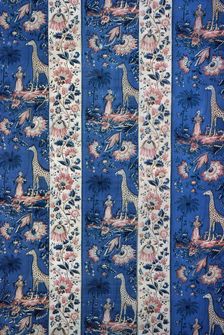 Panel (Furnishing Fabric), England, 1800/50. Creator: Unknown