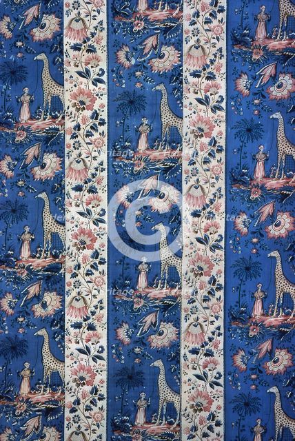 Panel (Furnishing Fabric), England, 1800/50. Creator: Unknown.