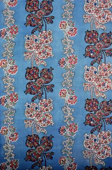 Panel (Furnishing Fabric), England, 1801/25. Creator: Unknown
