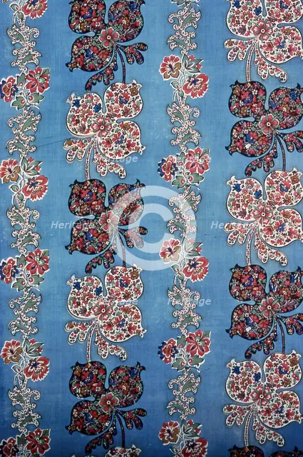 Panel (Furnishing Fabric), England, 1801/25. Creator: Unknown.