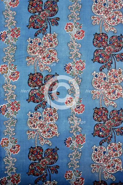 Panel (Furnishing Fabric), England, 1801/25. Creator: Unknown.