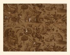 Panel (Furnishing Fabric), England, 1801/25. Creator: Unknown