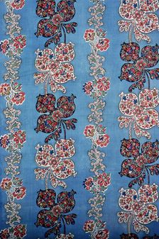 Panel (Furnishing Fabric), England, 1801/25. Creator: Unknown