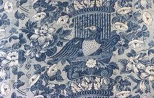 Panel (Furnishing Fabric), England, 1830/40. Creator: Unknown