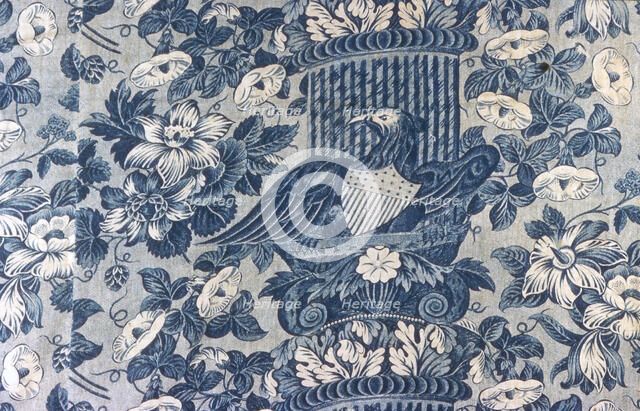 Panel (Furnishing Fabric), England, 1830/40. Creator: Unknown.