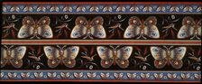 Panel (Furnishing Fabric), England, 1856. Creator: Lancaster Prints