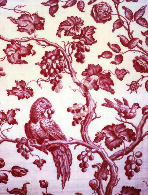 Panel (Furnishing Fabric), England, c. 1780. Creator: Unknown.