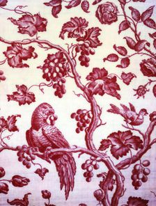 Panel (Furnishing Fabric), England, c. 1780. Creator: Unknown
