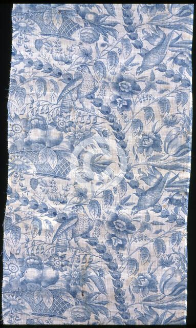 Panel (Furnishing Fabric), England, c. 1815. Creator: Unknown.