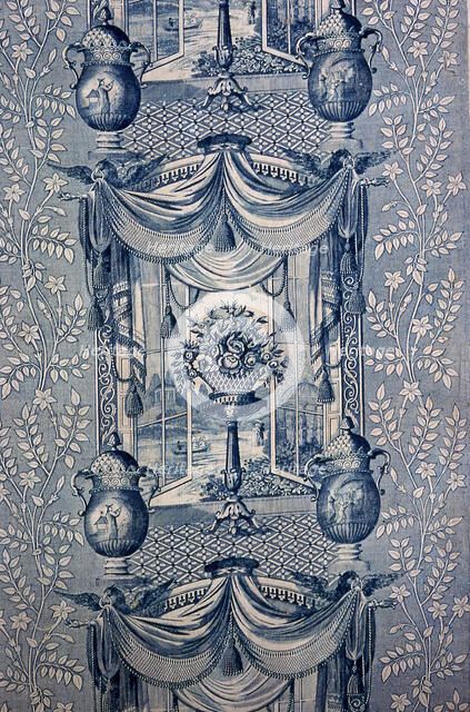 Panel (Furnishing Fabric), England, c. 1820. Creator: Unknown.