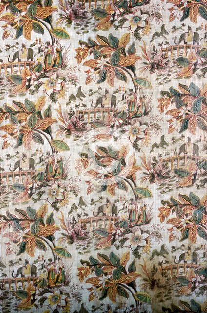 Panel (Furnishing Fabric), England, c. 1825. Creator: Unknown.