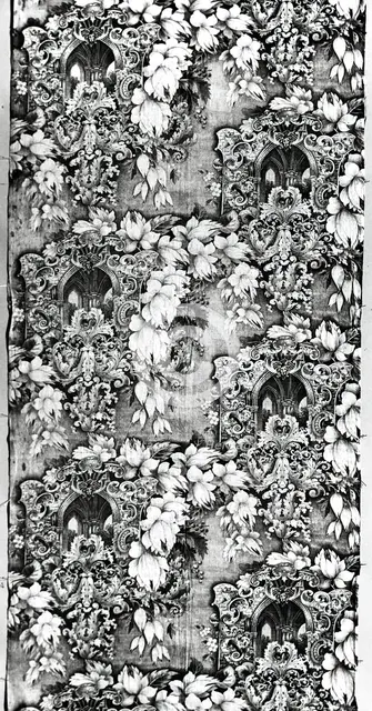 Panel (Furnishing Fabric), England, c. 1830. Creator: Unknown.