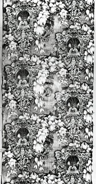Panel (Furnishing Fabric), England, c. 1830. Creator: Unknown.