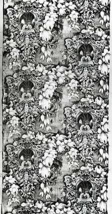 Panel (Furnishing Fabric), England, c. 1830. Creator: Unknown