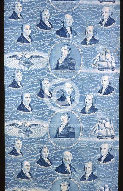Panel (Furnishing Fabric), England, c. 1830. Creator: Unknown.