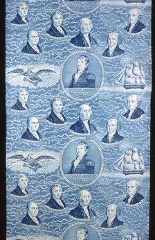 Panel (Furnishing Fabric), England, c. 1830. Creator: Unknown