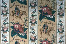 Panel (Furnishing Fabric), England, c. 1850. Creator: Unknown