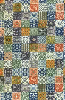 Panel (Furnishing Fabric), Europe, 19th century. Creator: Unknown
