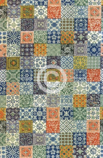 Panel (Furnishing Fabric), Europe, 19th century. Creator: Unknown.