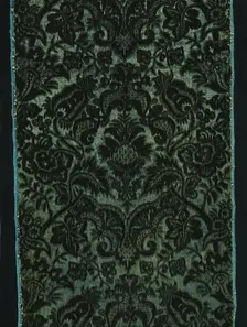 Panel (Furnishing Fabric), Flanders, c. 1700. Creator: Unknown