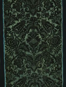 Panel (Furnishing Fabric), Flanders, c. 1700. Creator: Unknown