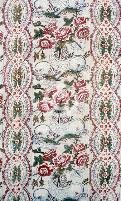 Panel (Furnishing Fabric), France, 1770/82. Creator: Unknown.