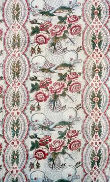 Panel (Furnishing Fabric), France, 1770/82. Creator: Unknown