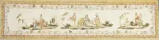 Panel (Furnishing Fabric), France, 1775/1800. Creator: Unknown