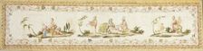 Panel (Furnishing Fabric), France, 1775/1800. Creator: Unknown