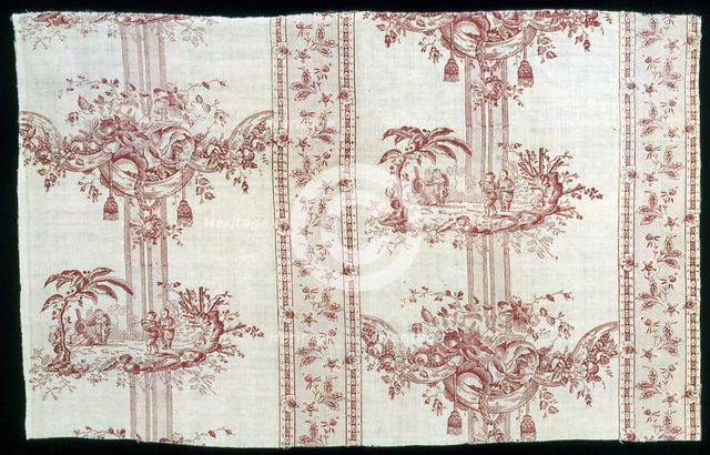 Panel (Furnishing Fabric), France, 1785/1890. Creator: Unknown.