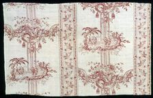 Panel (Furnishing Fabric), France, 1785/1890. Creator: Unknown