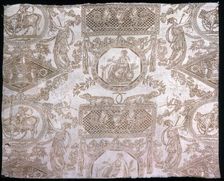Panel (Furnishing Fabric), France, 1805. Creator: Christophe-Philippe Oberkampf
