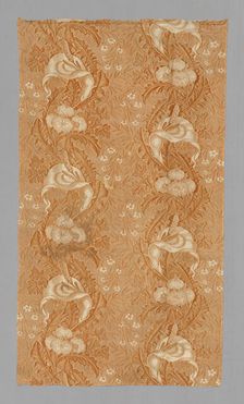Panel (Furnishing Fabric), France, 1825/75. Creator: Unknown